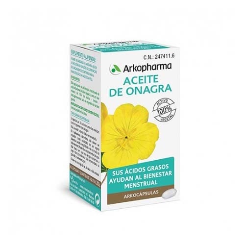 Arkocapsulas aceite de onagra (50 capsulas)