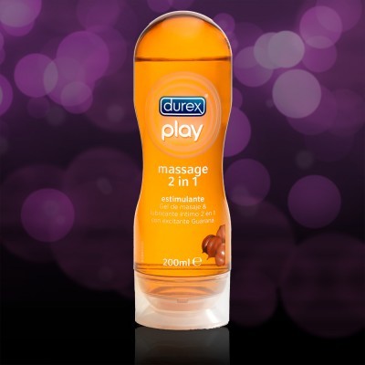 Durex play massage estim lub guarana hidros