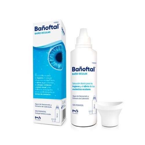 Bañoftal baño ocular (190 ml)