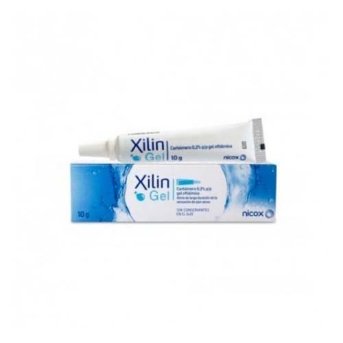 XILIN GEL UNGUENTO OFTALM 10 G