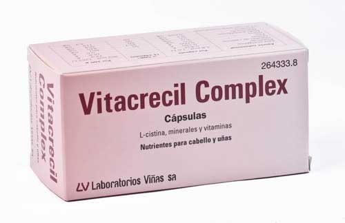 Vitacrecil complex (60 capsulas)