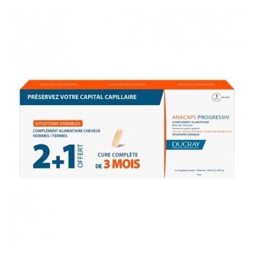 Anacaps expert ducray 90 capsulas - ducray