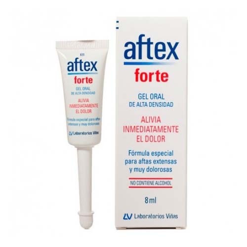 Aftex forte gel oral (1 tubo 8 ml)