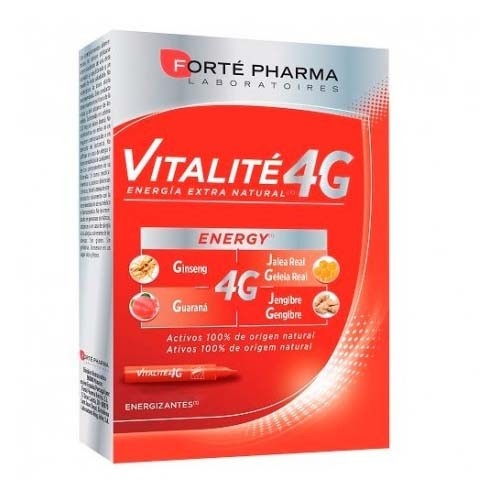 Vitalite 4g energy (10 unidosis 10 ml)