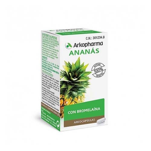 Ananas arkopharma (48 capsulas)