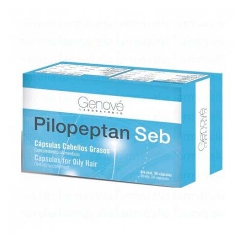 Pilopeptan seb ds (30 capsulas)