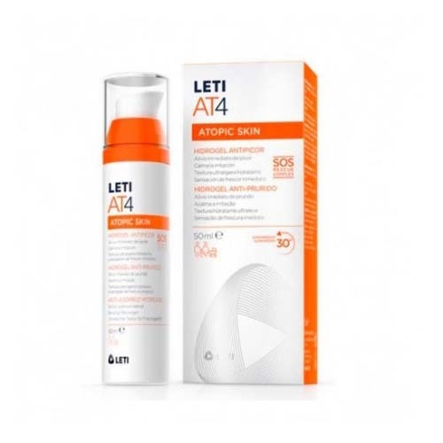 Letiat4 hidrogel anti-picor (1 envase 50 ml)