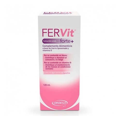 Fervit forte+ solucion oral (1 envase 120 ml)