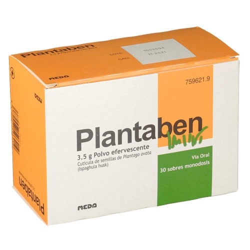 PLANTABEN 3,5 g POLVO EFERVESCENTE , 30 sobres