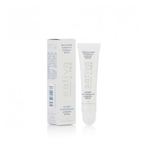 Sativa l-tex balsamo labial - cosmeclinik (1 tubo 15 ml)