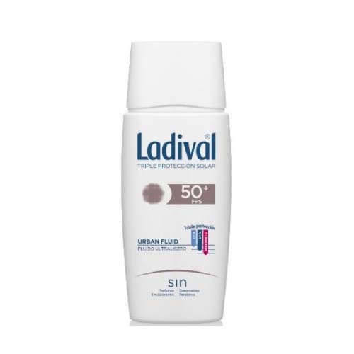 Ladival facial urban fluid fps 50+ (1 envase 50 ml)