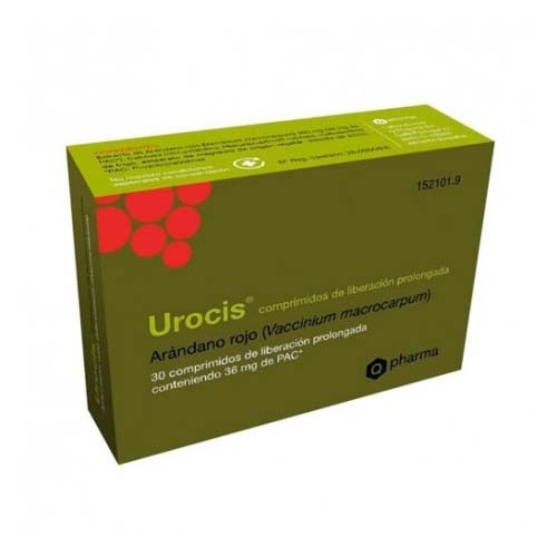 Urocis (360 mg 30 comprimidos)