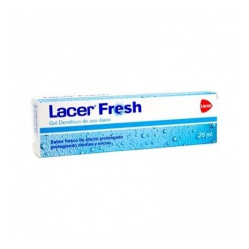 Lacer fresh frescor prolongado gel dentifrico (1 tubo 75 ml)