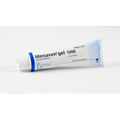 MENAVEN 1000 UI/G GEL , 1 tubo de 60 g