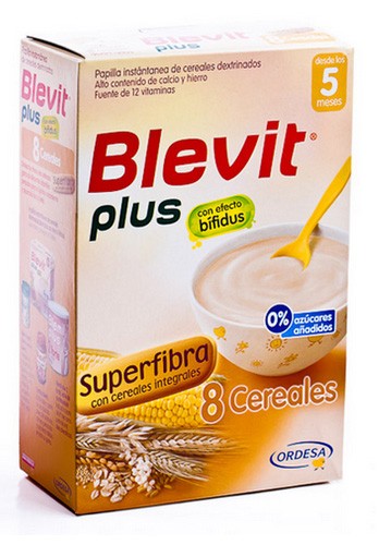 Blevit plus superfibra 8 cereales (1 envase 300 g)