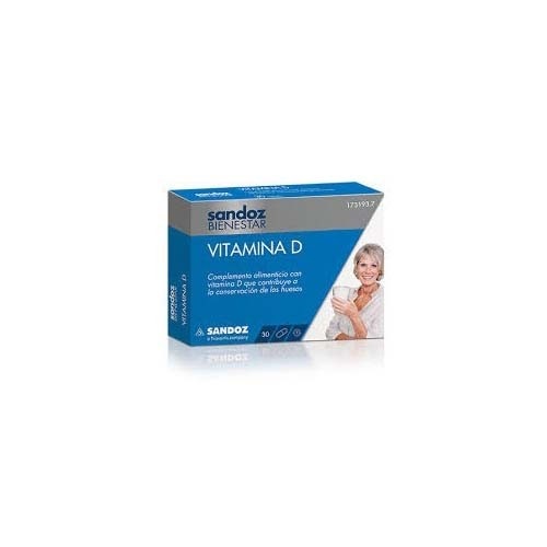 Sandoz bienestar vitamina d (30 capsulas)