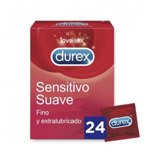 Durex sensitivo suave - preservativos (24 u)