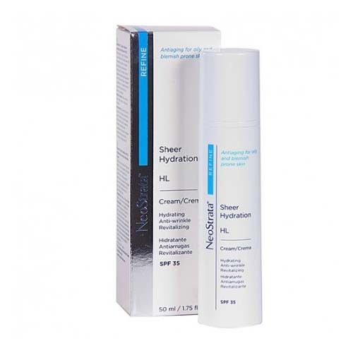 Neostrata hl hidratacion ligera spf 35 - neostrata sheer hydrat spf 35 (1 envase 50 ml)