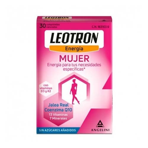 Leotron mujer (30 comprimidos)