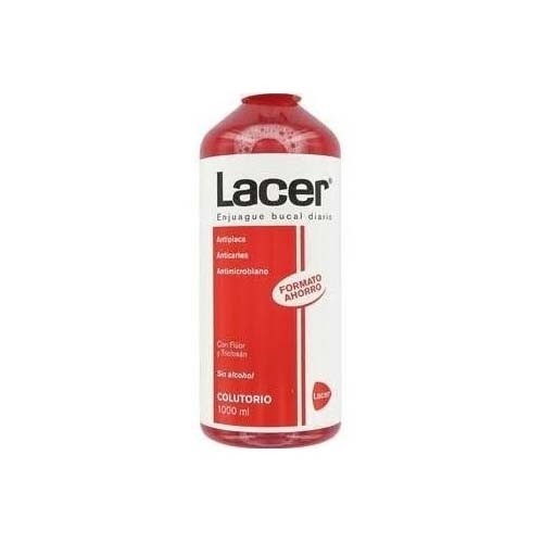 Lacer cuidado bucal colutorio (1 envase 1000 ml)