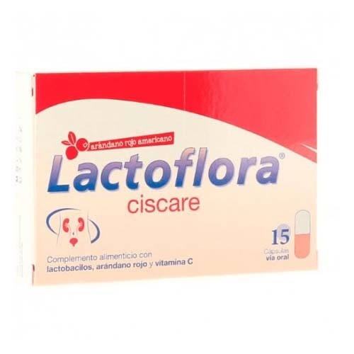 Lactoflora ciscare (15 capsulas)