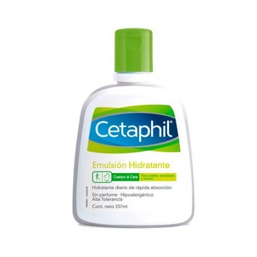 Cetaphil emulsion hidratante (1 envase 237 ml)