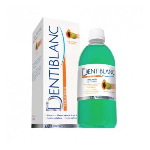 Dentiblanc colutorio dental (1 envase 500 ml)