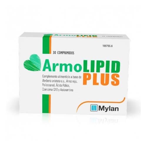 Armolipid plus (30 comprimidos)