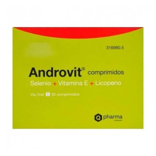 Androvit (30 comprimidos)