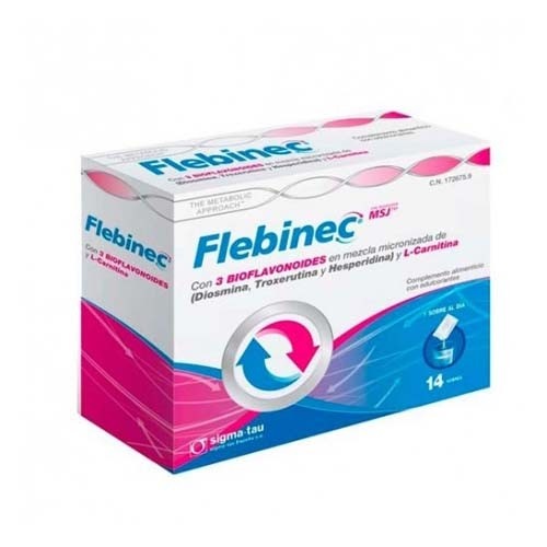 Flebinec (14 sobres 4 g)