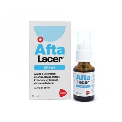 Afta lacer spray (1 envase 15 ml)