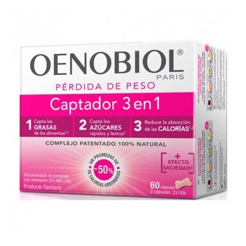 Oenobiol captador 3 en 1 (60 capsulas)