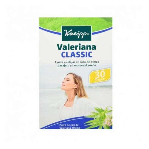 Valeriana classic (30 grageas)