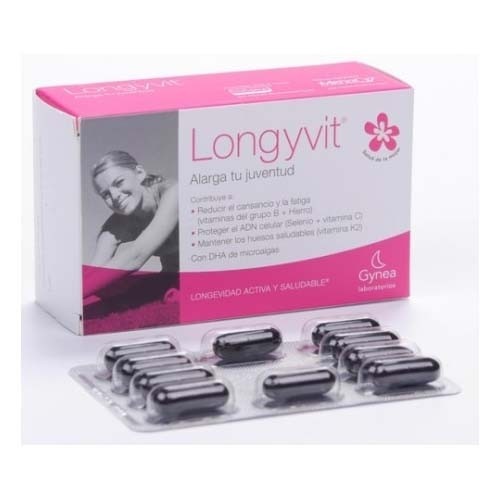 Longyvit (30 capsulas)