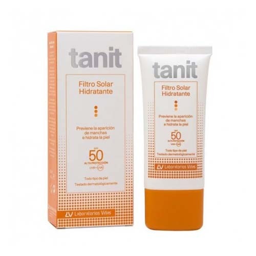 Tanit filtro solar hidratante (1 envase 50 ml)