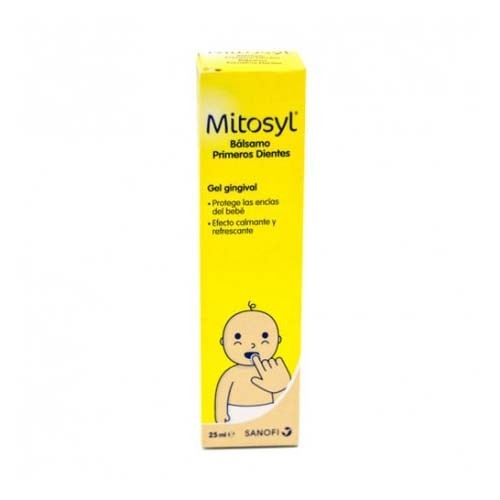 Mitosyl balsamo primeros dientes (1 envase 25 ml)