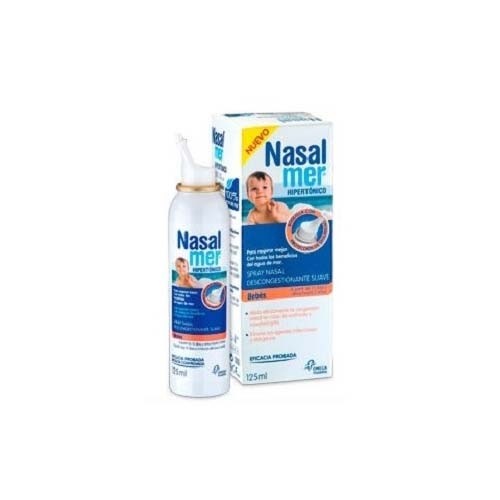 Nasalmer hipertonico bebe spray nasal suave (1 envase 125 ml)