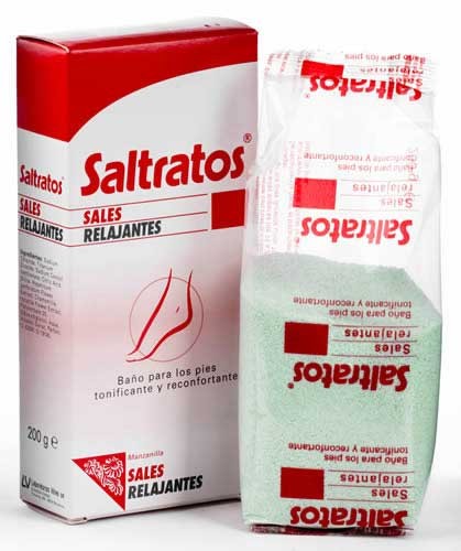 Saltratos sales (1 envase 200 g)