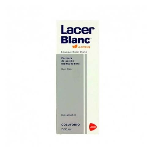 Lacerblanc colutorio (1 envase 500 ml sabor d- citrus)