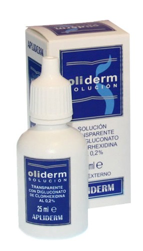 Oliderm solucion (1 envase 30 ml)