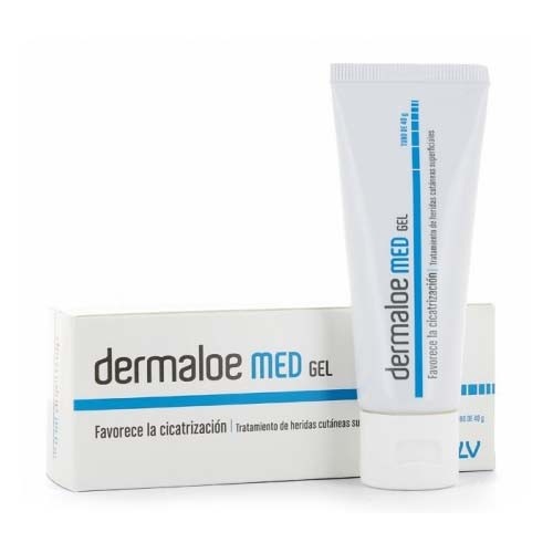 Dermaloe med gel (40 g)