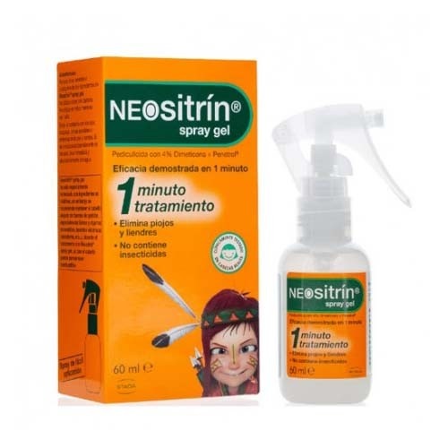 Neositrin spray gel - antipiojos (1 envase 60 ml)