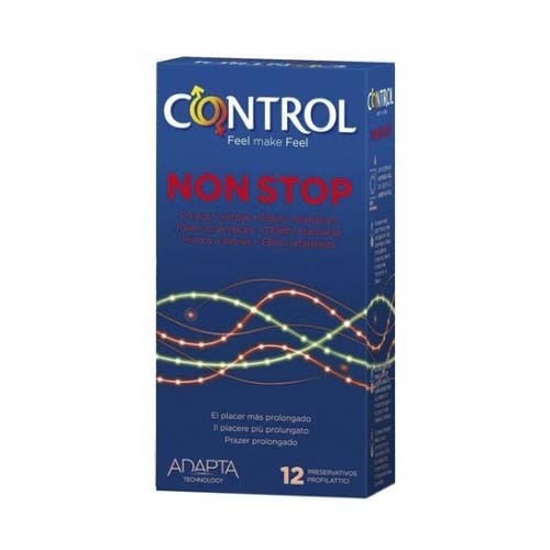 Control non stop - preservativos (12 u)