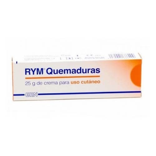 Rym quemaduras (25 g)