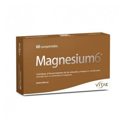 Magnesium 6 (60 comprimidos)