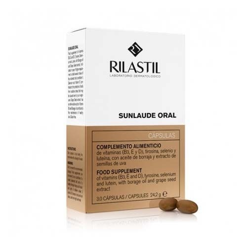 Rilastil sun system (30 capsulas)