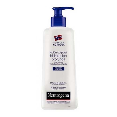 Neutrogena formula noruega hidratacion profunda - locion corporal rapida absorcion piel seca (1 enva