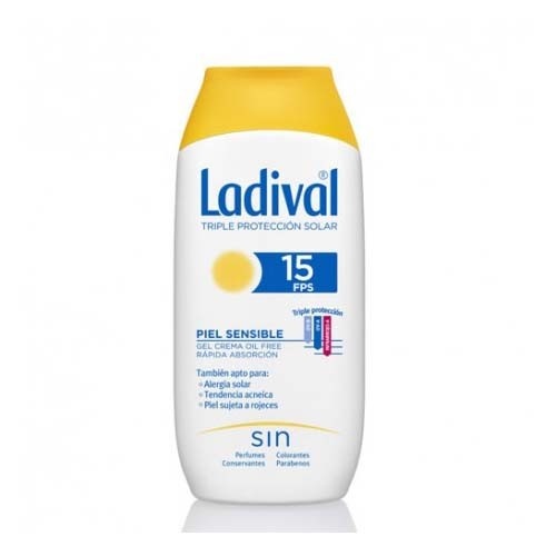 Ladival piel sensible fps 15 (1 envase 200 ml)