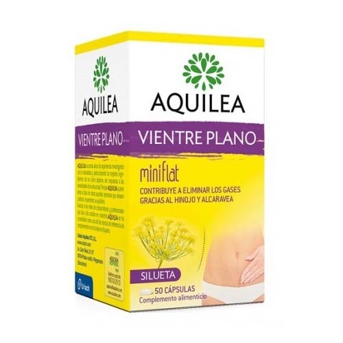 Aquilea vientre plano miniflat (50 capsulas)