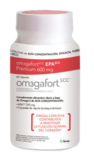 Om3gafort epa premium - omegafort (60 capsulas)